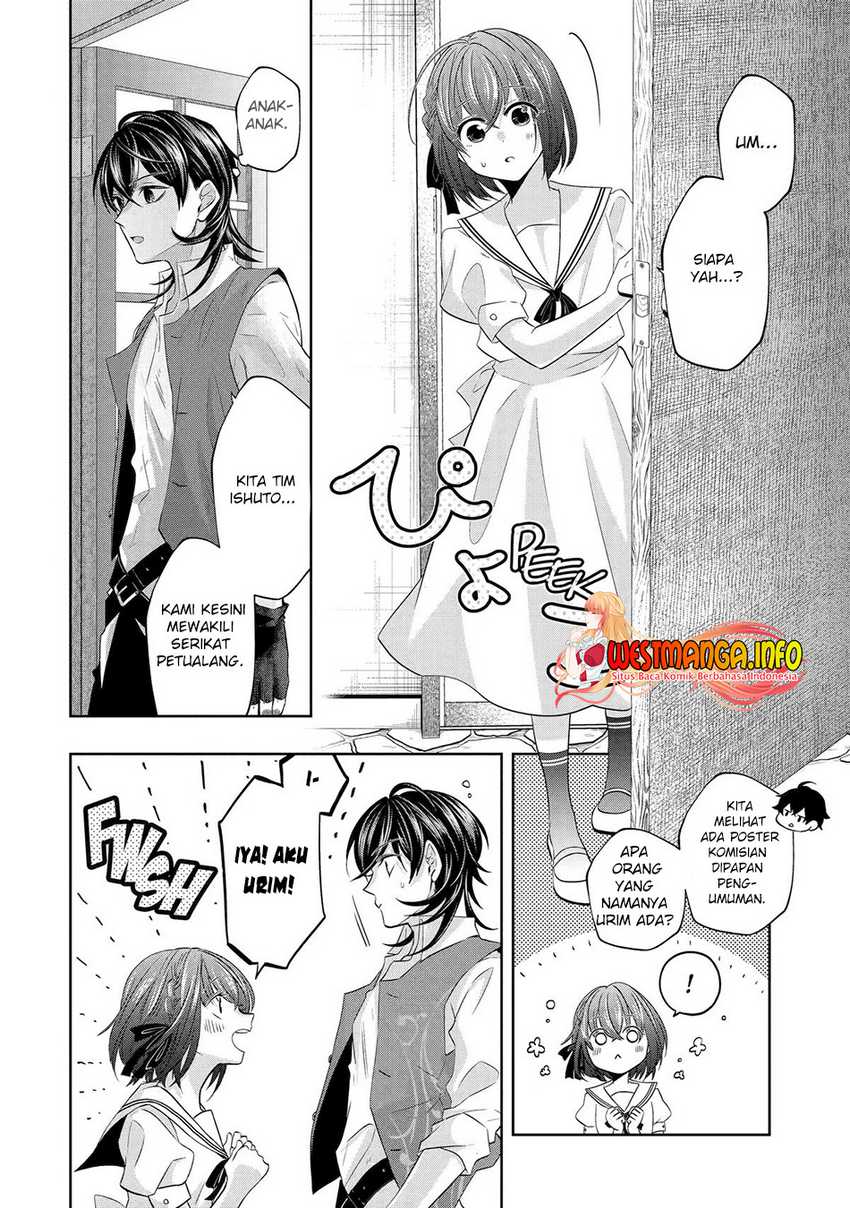 Reberu 0 no Maou-sama, Isekai de Boukensha wo Hajimemasu Chapter 19 Gambar 17