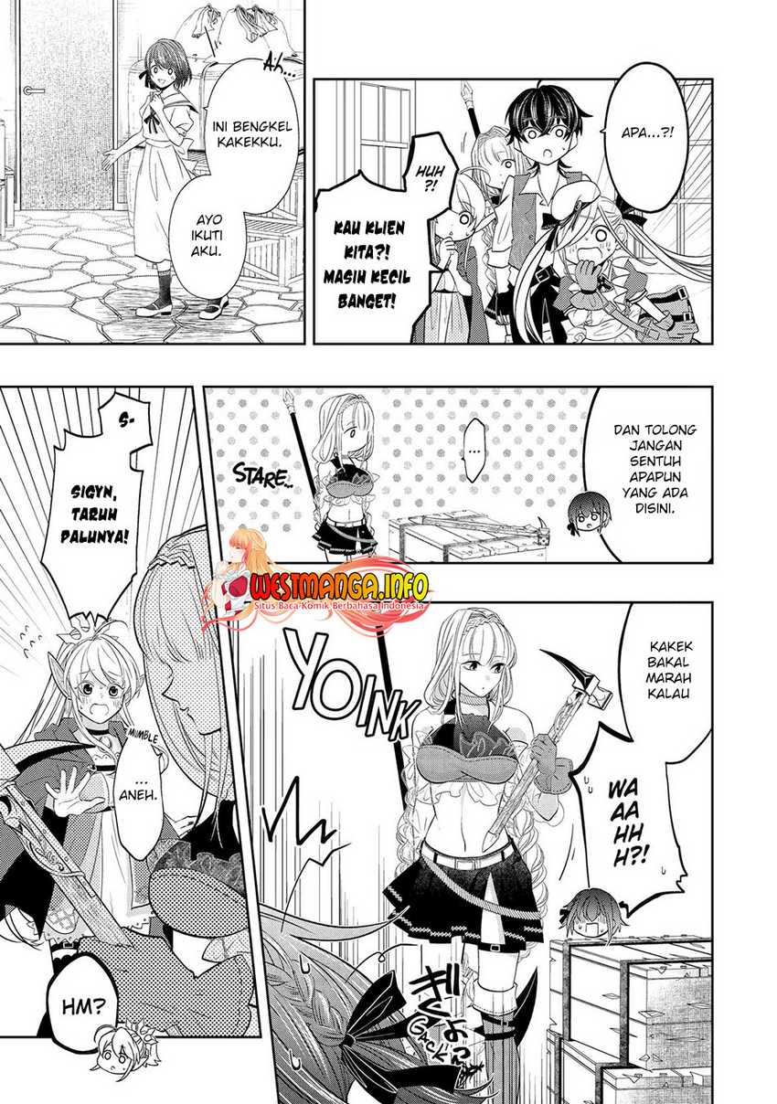 Reberu 0 no Maou-sama, Isekai de Boukensha wo Hajimemasu Chapter 19 Gambar 18