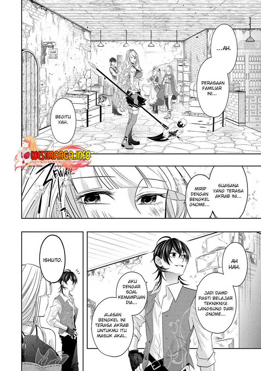 Reberu 0 no Maou-sama, Isekai de Boukensha wo Hajimemasu Chapter 19 Gambar 23