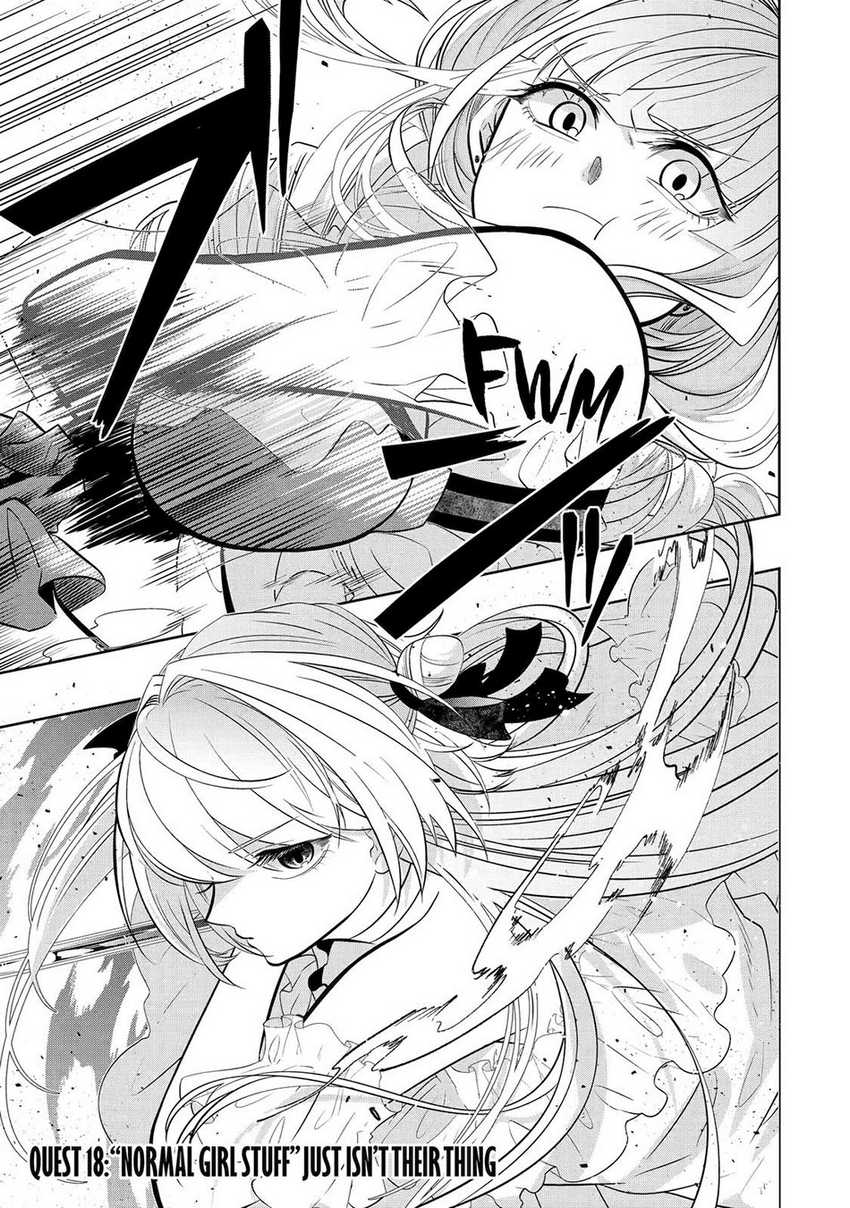 Baca Reberu 0 no Maou-sama, Isekai de Boukensha wo Hajimemasu Chapter 18 Gambar 2