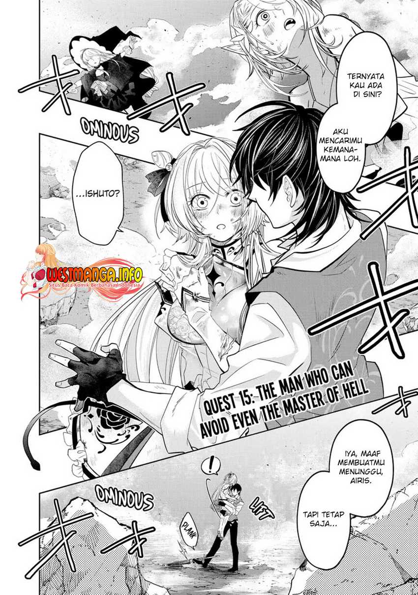 Baca Reberu 0 no Maou-sama, Isekai de Boukensha wo Hajimemasu Chapter 15 Gambar 2