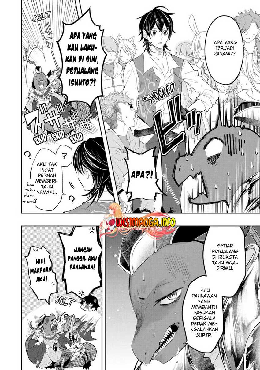 Reberu 0 no Maou-sama, Isekai de Boukensha wo Hajimemasu Chapter 13 Gambar 28