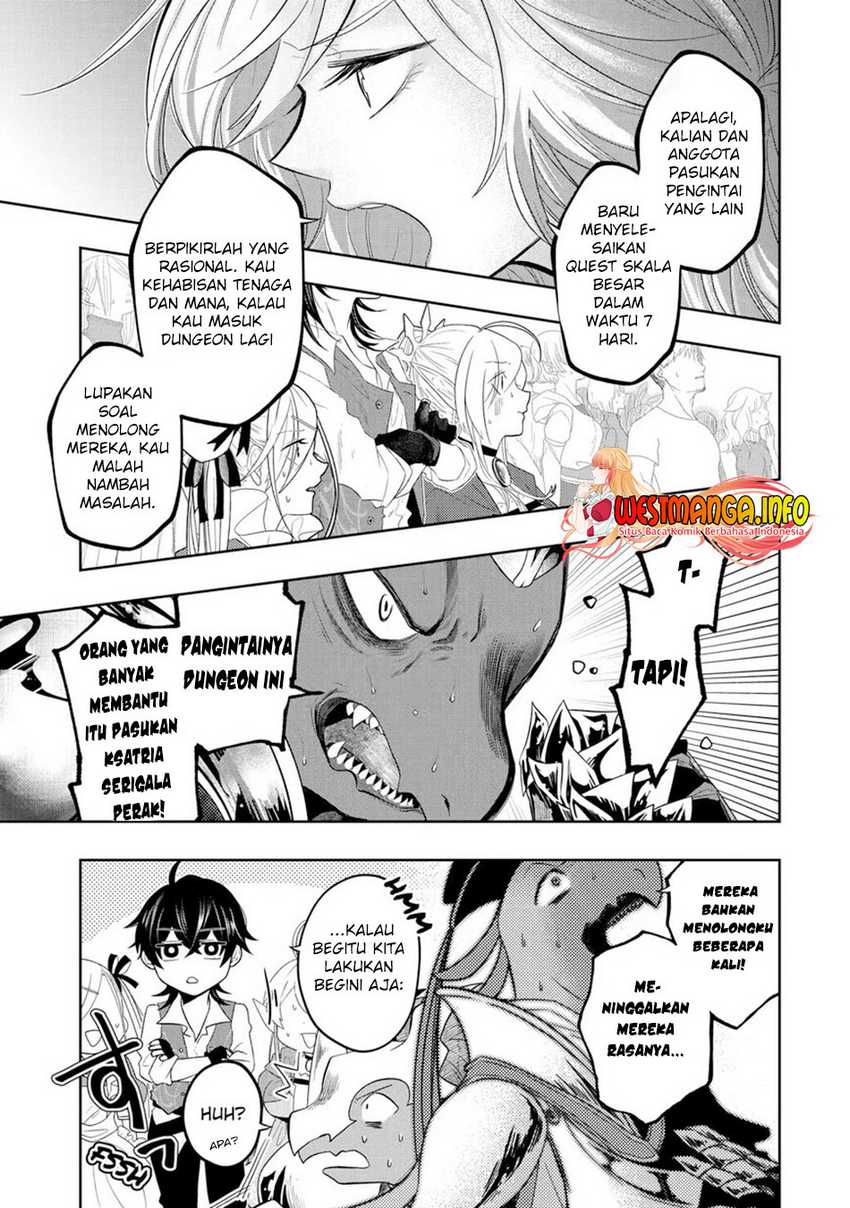 Reberu 0 no Maou-sama, Isekai de Boukensha wo Hajimemasu Chapter 13 Gambar 37