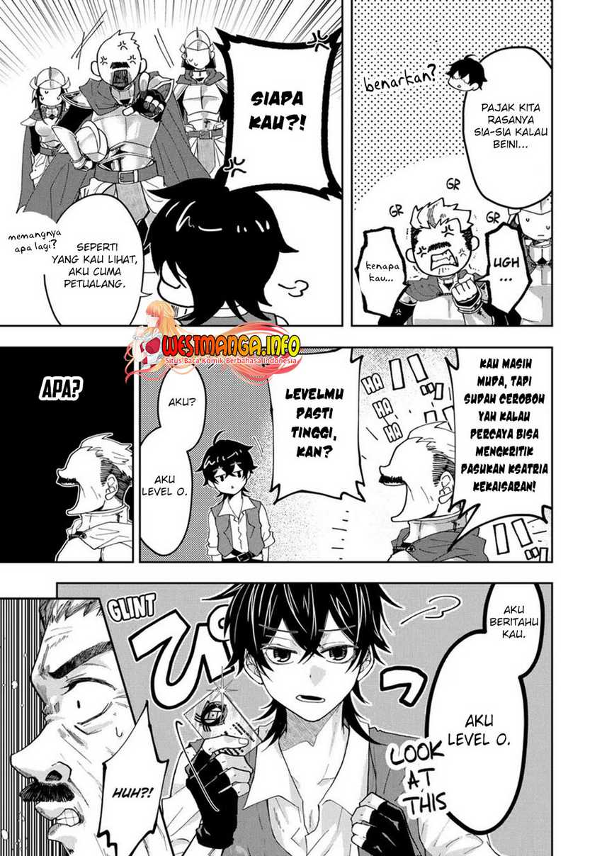 Reberu 0 no Maou-sama, Isekai de Boukensha wo Hajimemasu Chapter 11 Gambar 16
