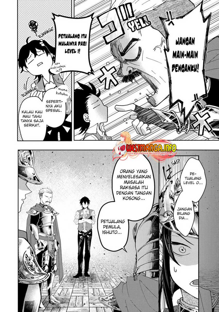 Reberu 0 no Maou-sama, Isekai de Boukensha wo Hajimemasu Chapter 11 Gambar 17