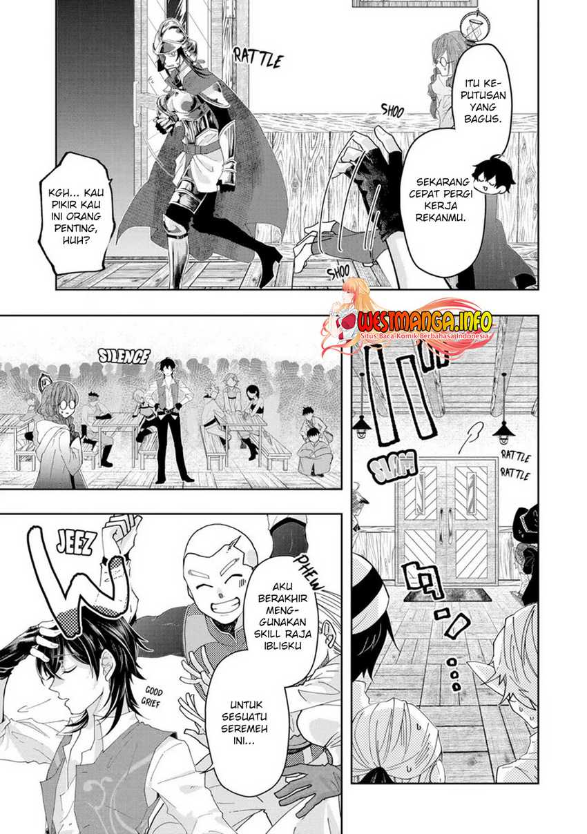 Reberu 0 no Maou-sama, Isekai de Boukensha wo Hajimemasu Chapter 11 Gambar 25