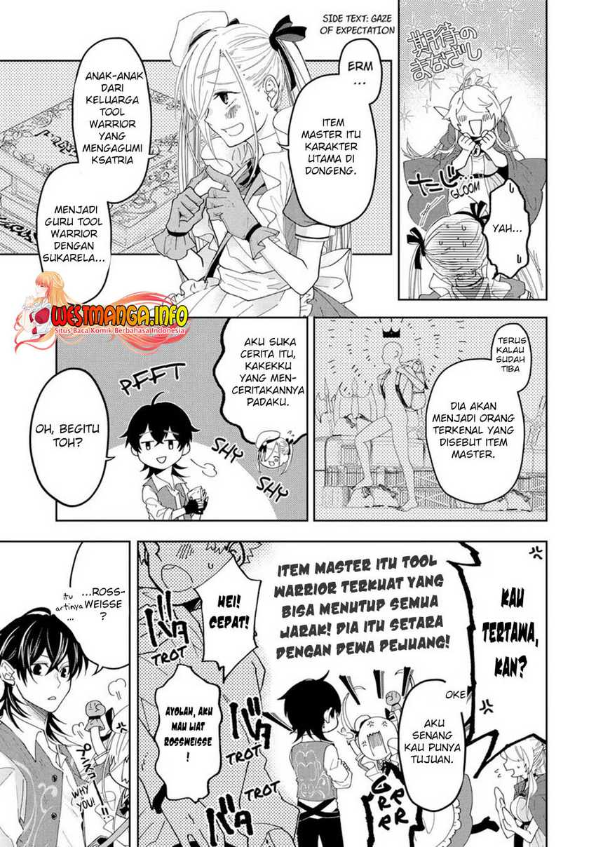 Reberu 0 no Maou-sama, Isekai de Boukensha wo Hajimemasu Chapter 11 Gambar 36