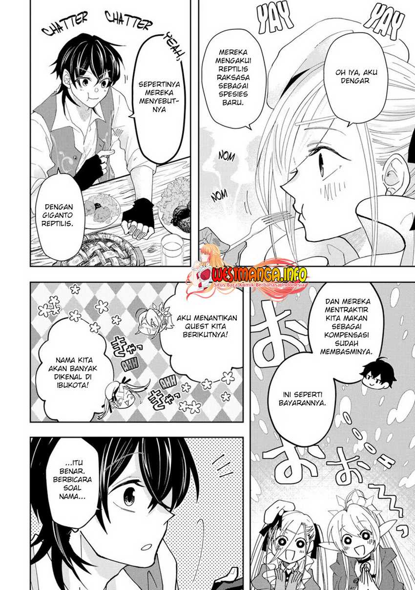 Reberu 0 no Maou-sama, Isekai de Boukensha wo Hajimemasu Chapter 11 Gambar 4
