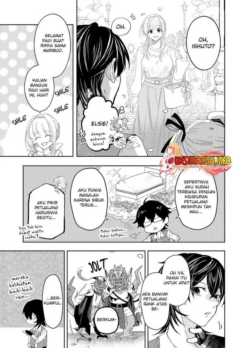 Reberu 0 no Maou-sama, Isekai de Boukensha wo Hajimemasu Chapter 11 Gambar 40