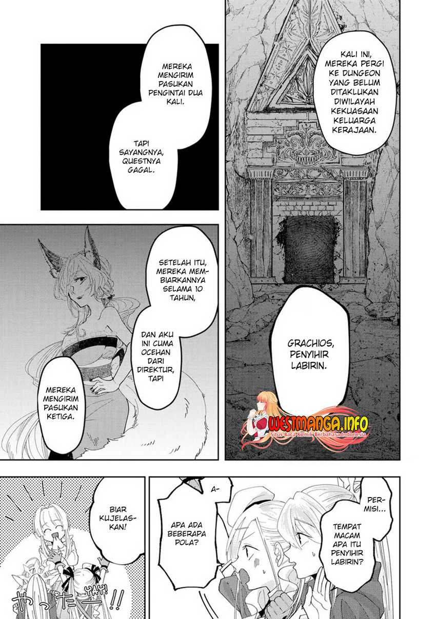 Reberu 0 no Maou-sama, Isekai de Boukensha wo Hajimemasu Chapter 11 Gambar 42
