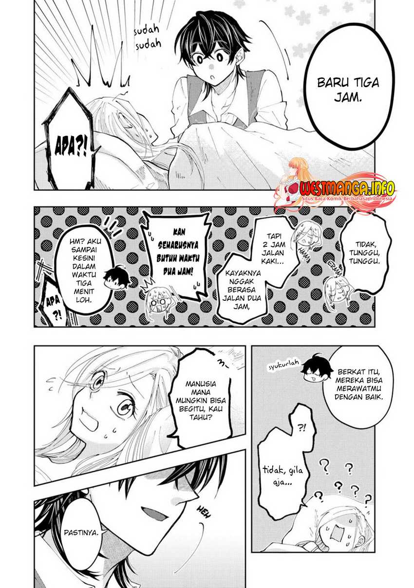 Reberu 0 no Maou-sama, Isekai de Boukensha wo Hajimemasu Chapter 10.3 Gambar 13