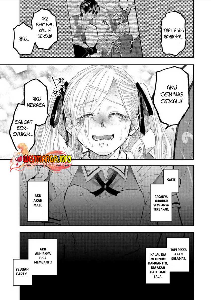 Reberu 0 no Maou-sama, Isekai de Boukensha wo Hajimemasu Chapter 10.3 Gambar 5