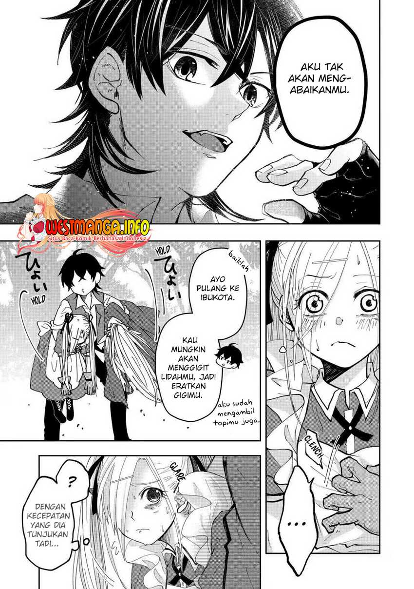 Reberu 0 no Maou-sama, Isekai de Boukensha wo Hajimemasu Chapter 10.3 Gambar 9