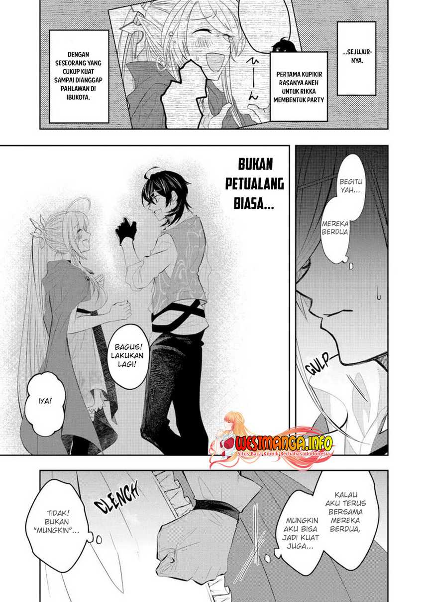 Reberu 0 no Maou-sama, Isekai de Boukensha wo Hajimemasu Chapter 10 Gambar 11
