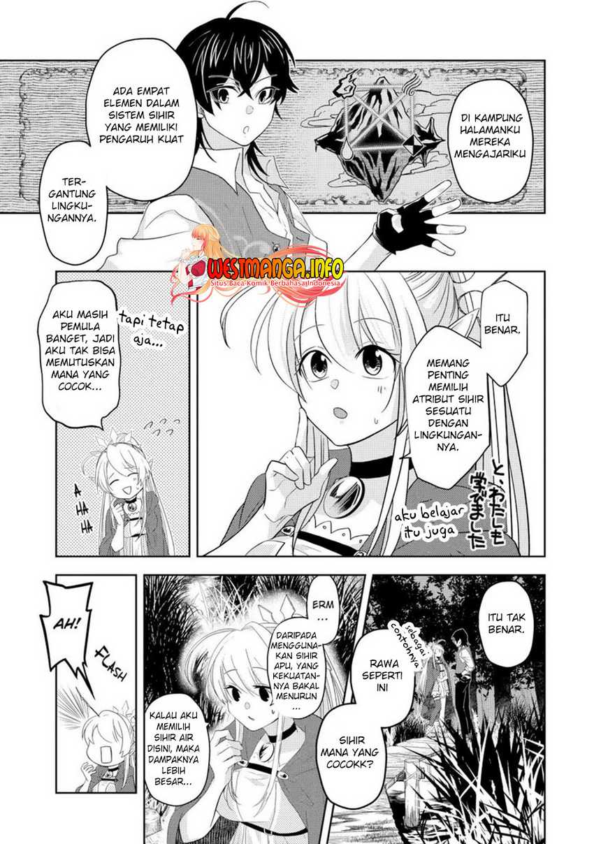 Reberu 0 no Maou-sama, Isekai de Boukensha wo Hajimemasu Chapter 9.3 Gambar 12