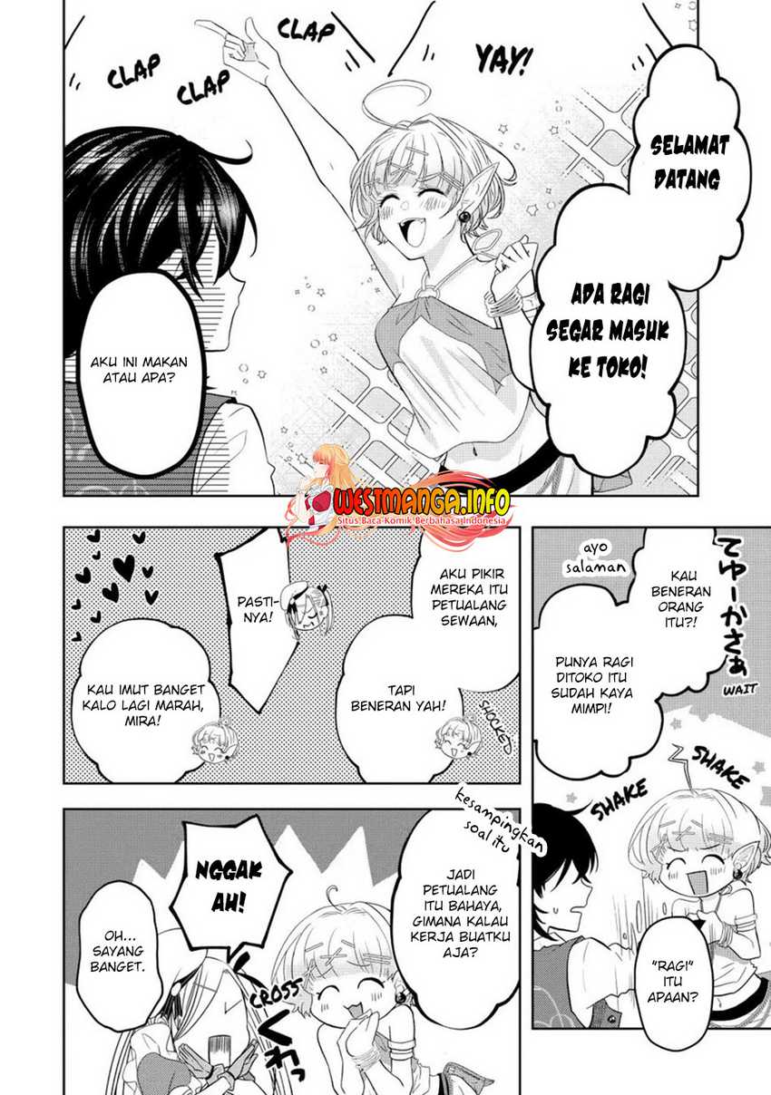 Baca Reberu 0 no Maou-sama, Isekai de Boukensha wo Hajimemasu Chapter 9.3 Gambar 2