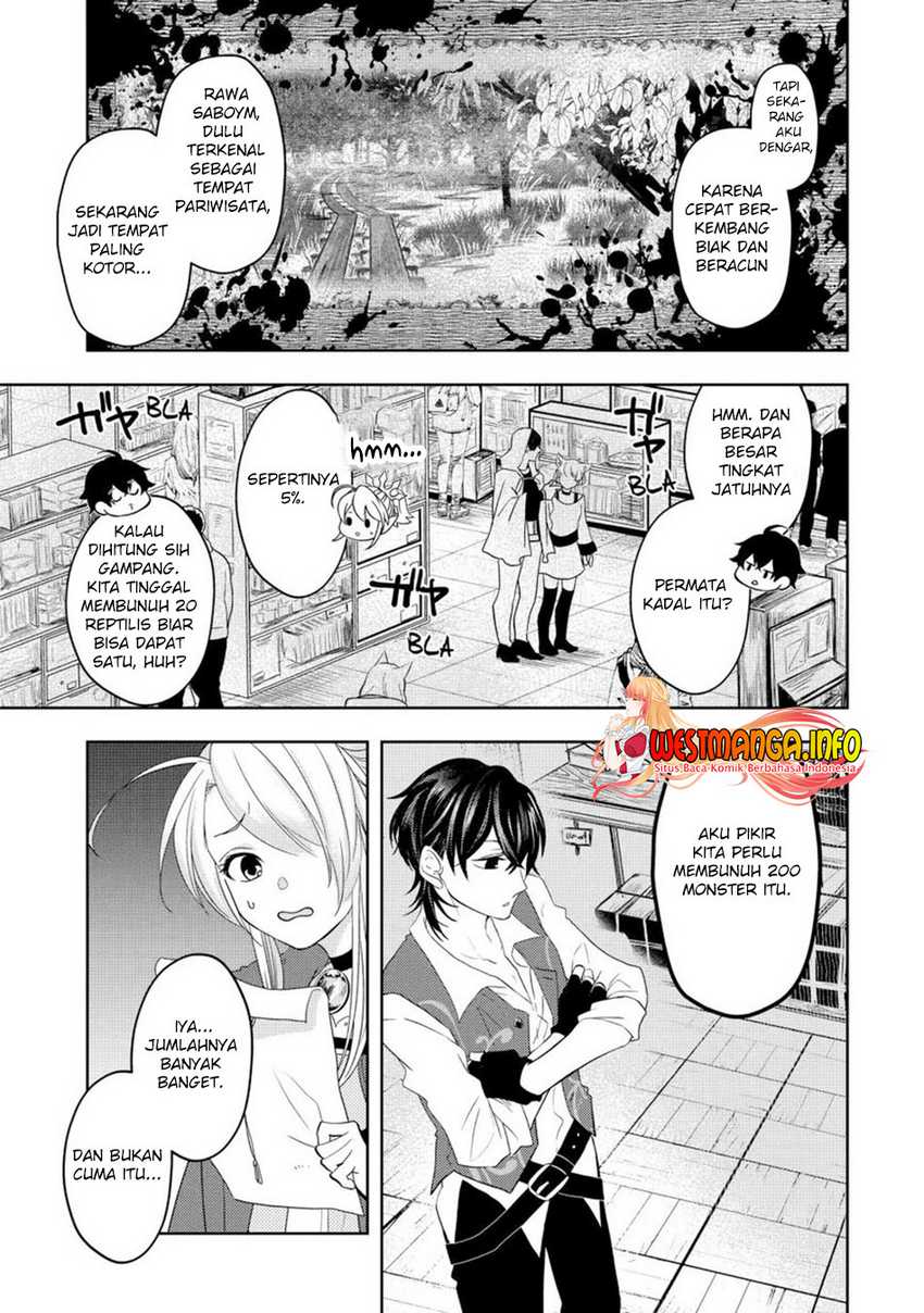 Reberu 0 no Maou-sama, Isekai de Boukensha wo Hajimemasu Chapter 9.3 Gambar 6