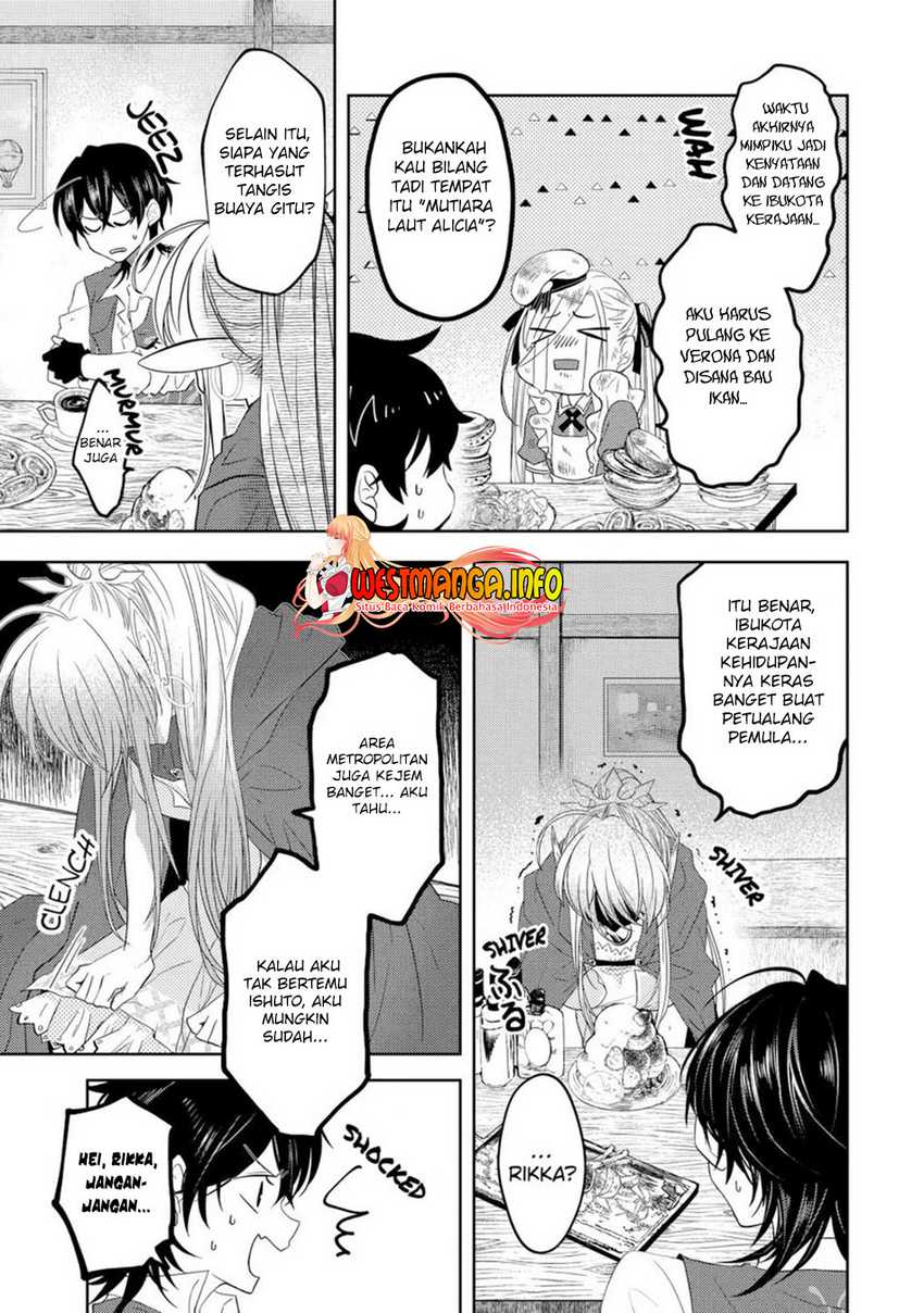 Baca Reberu 0 no Maou-sama, Isekai de Boukensha wo Hajimemasu Chapter 09.2 Gambar 2
