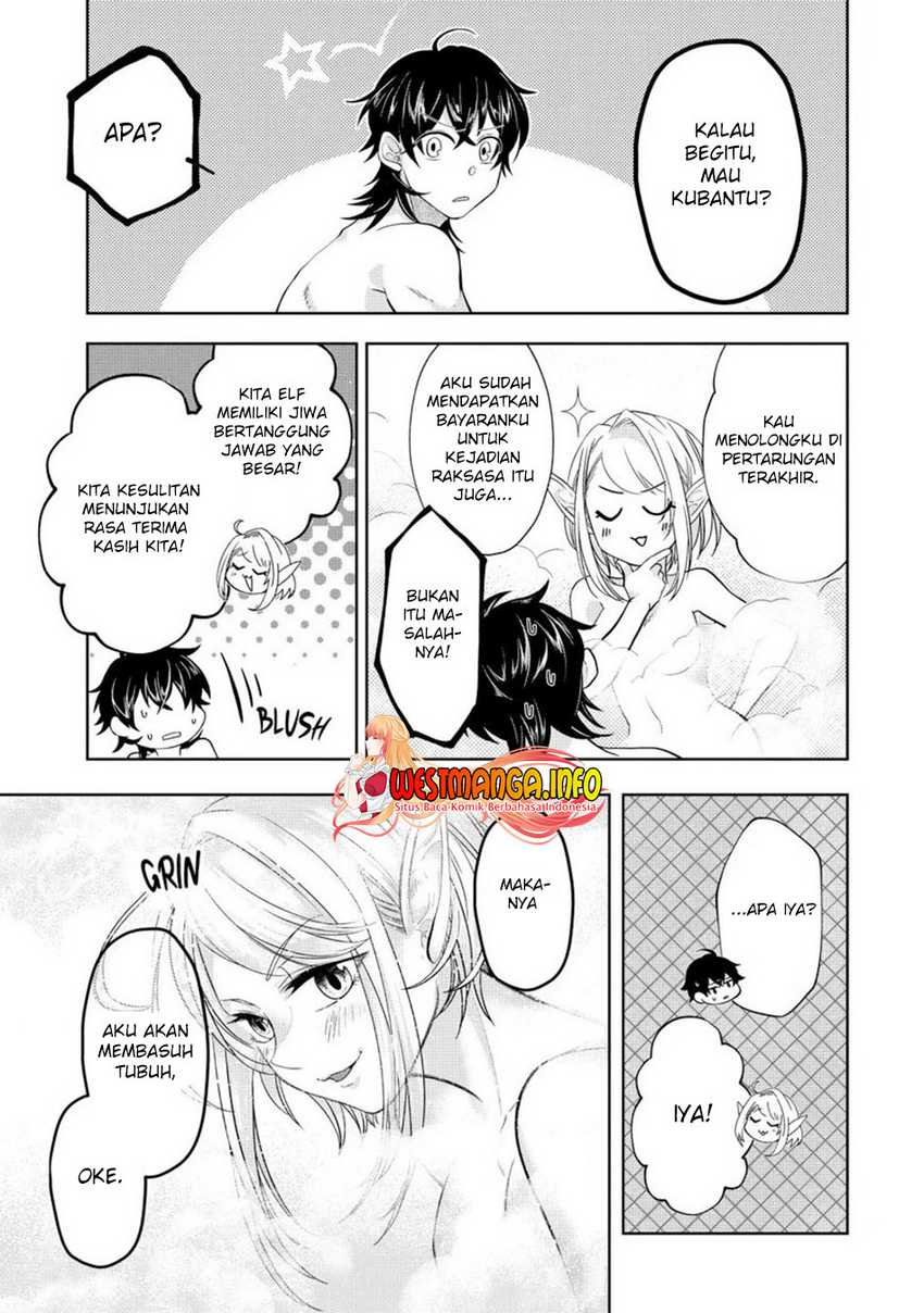 Reberu 0 no Maou-sama, Isekai de Boukensha wo Hajimemasu Chapter 08.3 Gambar 11