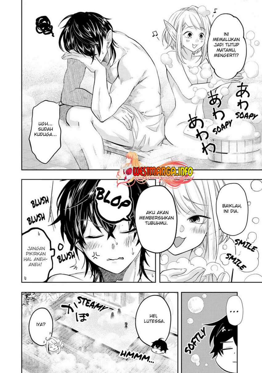 Reberu 0 no Maou-sama, Isekai de Boukensha wo Hajimemasu Chapter 08.3 Gambar 12