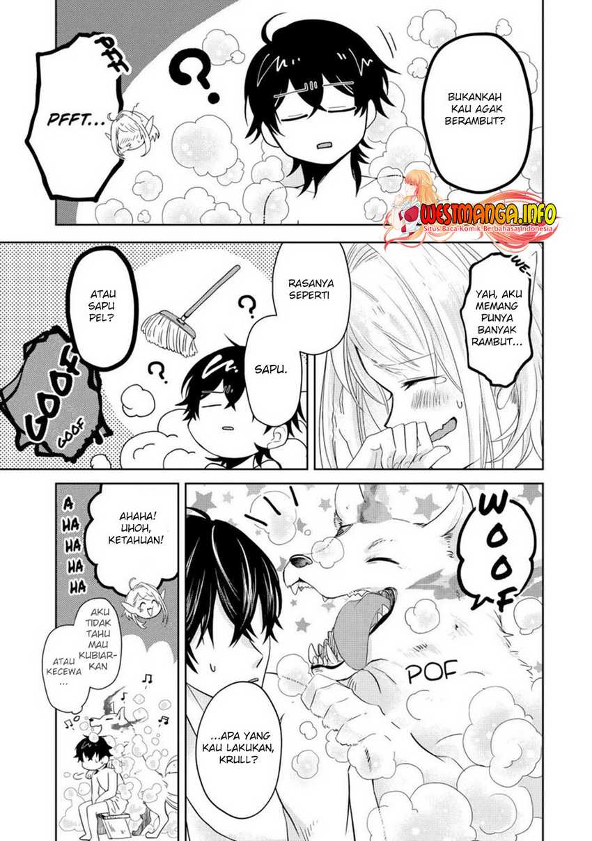 Reberu 0 no Maou-sama, Isekai de Boukensha wo Hajimemasu Chapter 08.3 Gambar 13