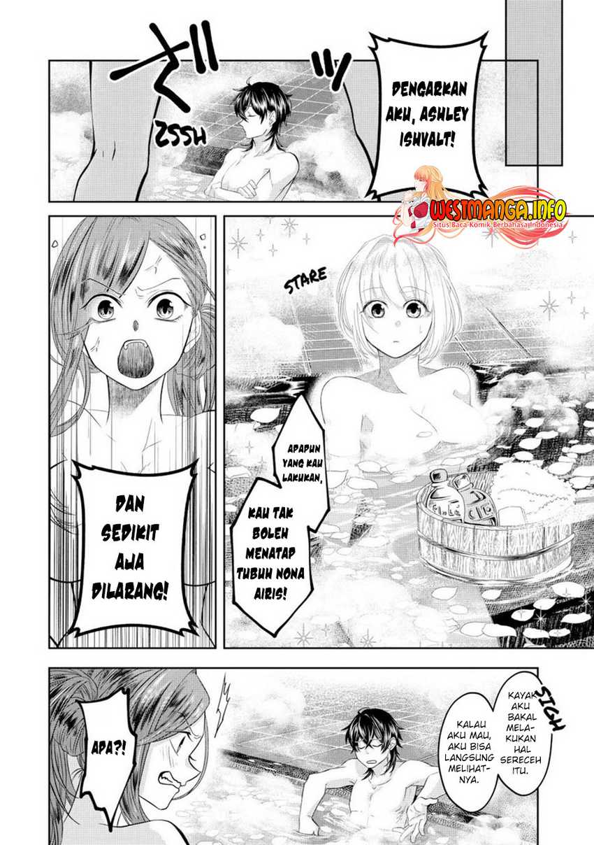 Reberu 0 no Maou-sama, Isekai de Boukensha wo Hajimemasu Chapter 08.3 Gambar 14