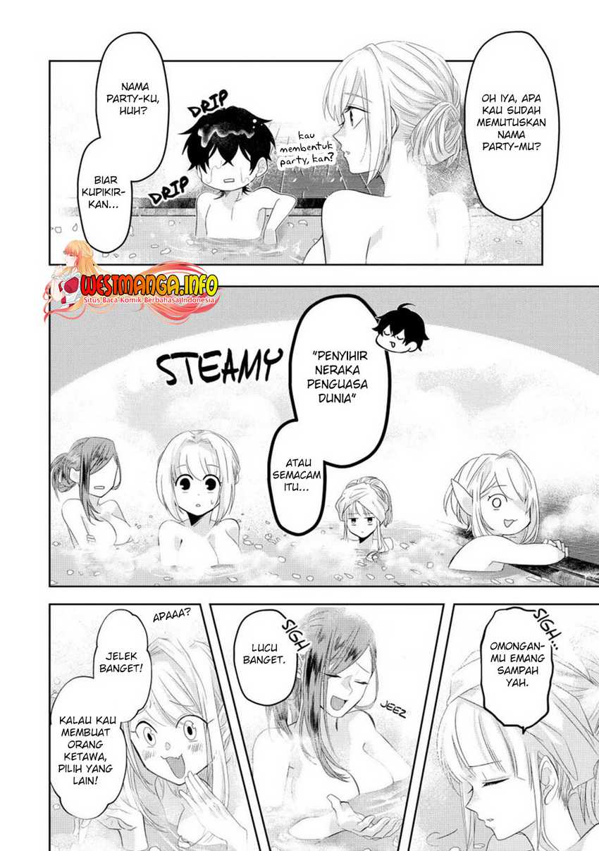 Reberu 0 no Maou-sama, Isekai de Boukensha wo Hajimemasu Chapter 08.3 Gambar 16