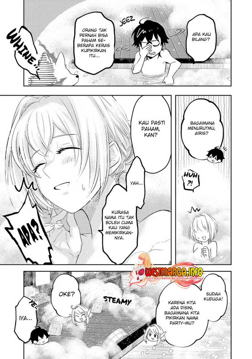 Reberu 0 no Maou-sama, Isekai de Boukensha wo Hajimemasu Chapter 08.3 Gambar 17