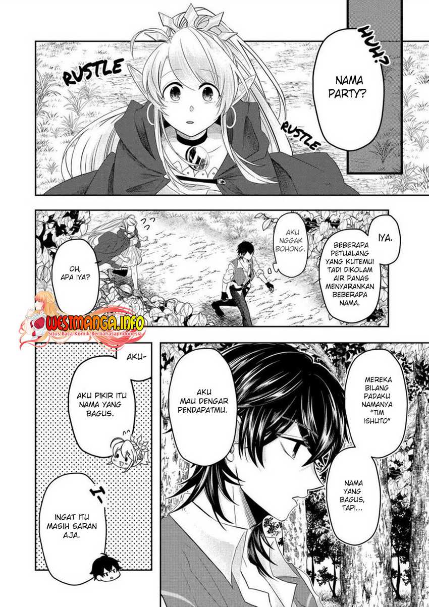 Reberu 0 no Maou-sama, Isekai de Boukensha wo Hajimemasu Chapter 08.3 Gambar 18