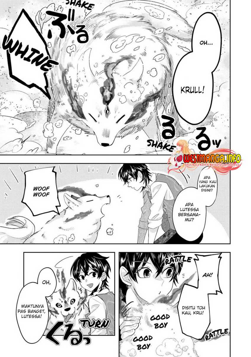 Baca Reberu 0 no Maou-sama, Isekai de Boukensha wo Hajimemasu Chapter 08.3 Gambar 2