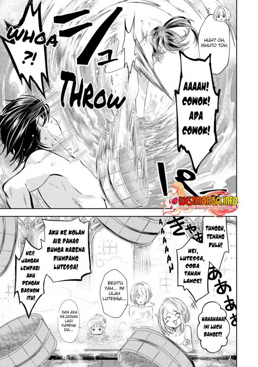 Reberu 0 no Maou-sama, Isekai de Boukensha wo Hajimemasu Chapter 08.3 Gambar 9