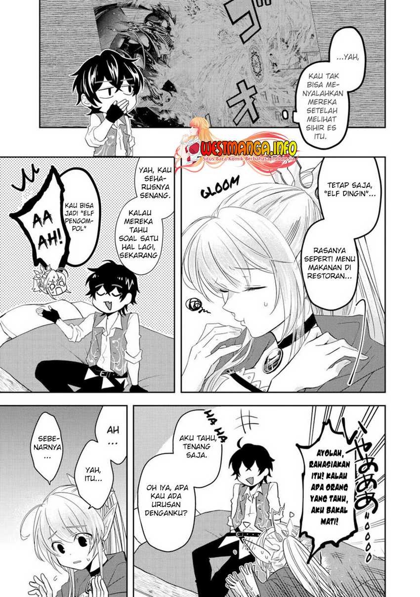 Reberu 0 no Maou-sama, Isekai de Boukensha wo Hajimemasu Chapter 08.1 Gambar 13