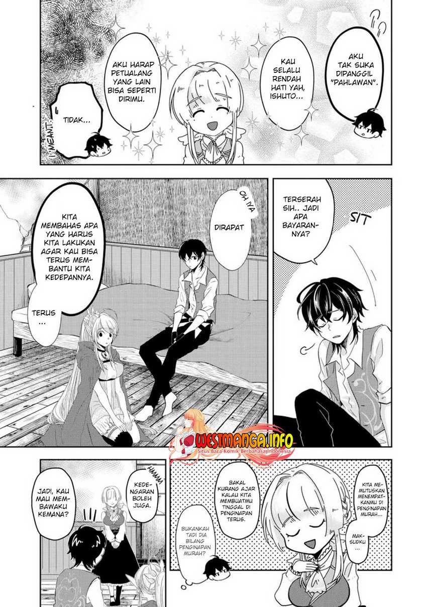 Reberu 0 no Maou-sama, Isekai de Boukensha wo Hajimemasu Chapter 08.1 Gambar 19