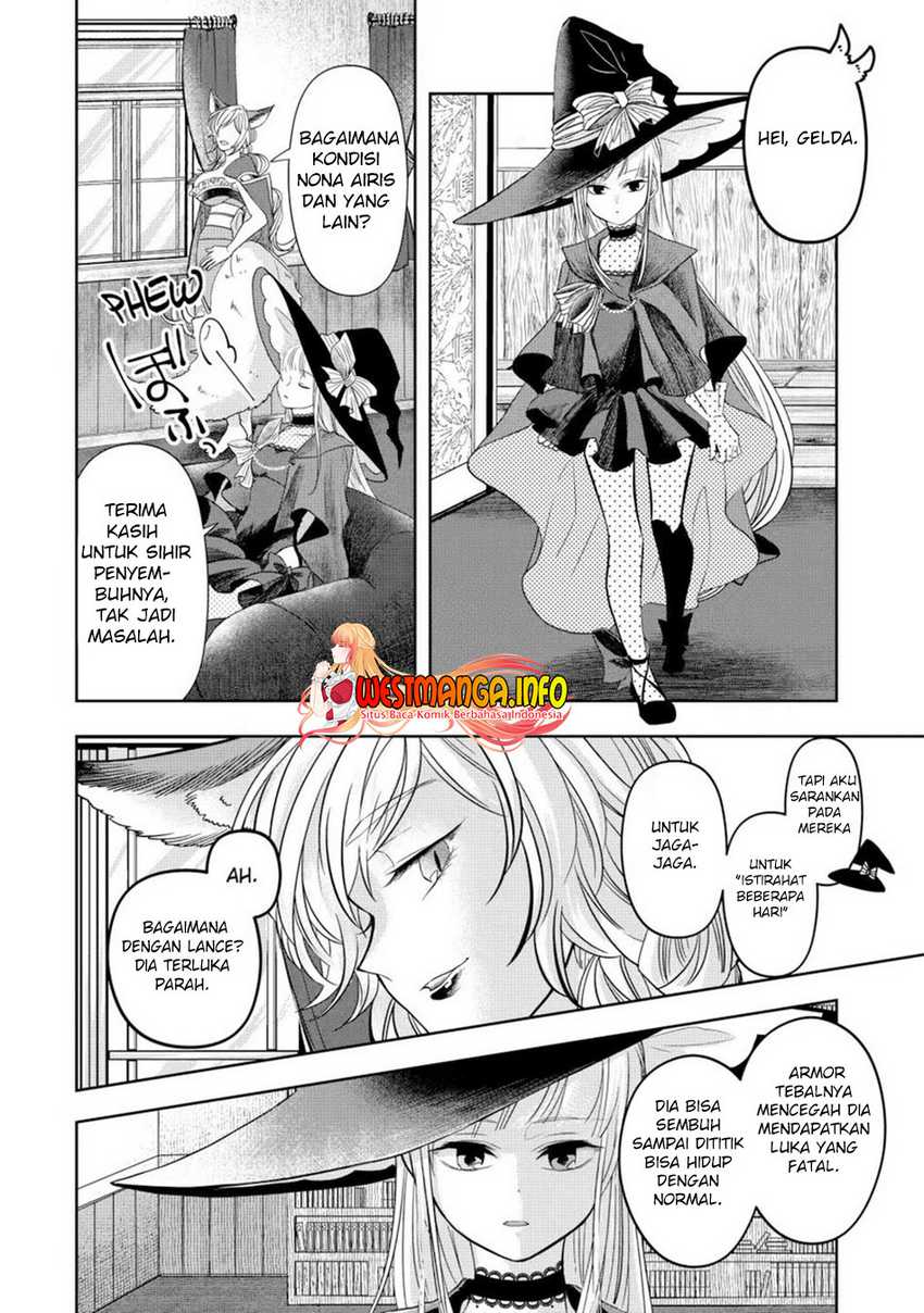 Reberu 0 no Maou-sama, Isekai de Boukensha wo Hajimemasu Chapter 08.1 Gambar 4