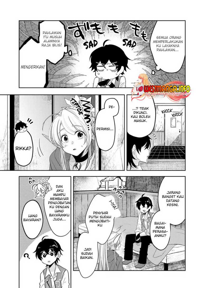 Reberu 0 no Maou-sama, Isekai de Boukensha wo Hajimemasu Chapter 08.1 Gambar 9