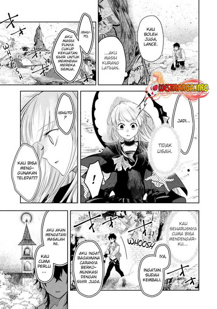 Reberu 0 no Maou-sama, Isekai de Boukensha wo Hajimemasu Chapter 7.3 Gambar 7