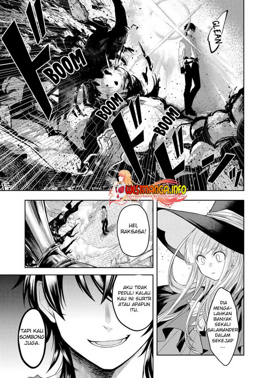 Reberu 0 no Maou-sama, Isekai de Boukensha wo Hajimemasu Chapter 7.3 Gambar 9