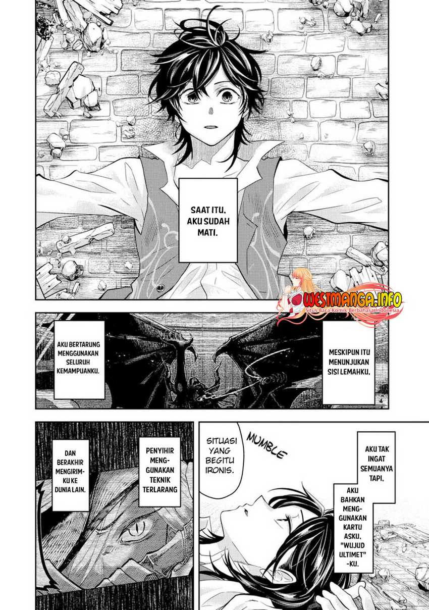 Reberu 0 no Maou-sama, Isekai de Boukensha wo Hajimemasu Chapter 07.2 Gambar 16