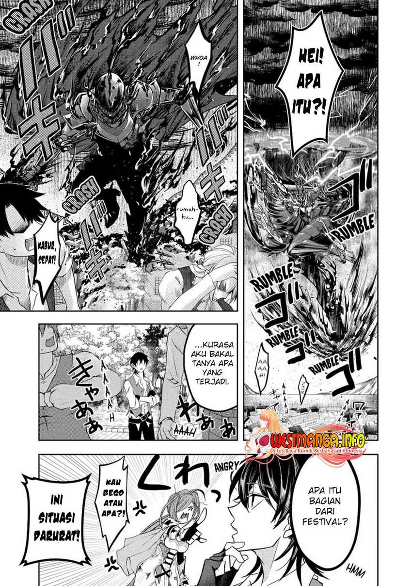 Reberu 0 no Maou-sama, Isekai de Boukensha wo Hajimemasu Chapter 06.1 Gambar 5