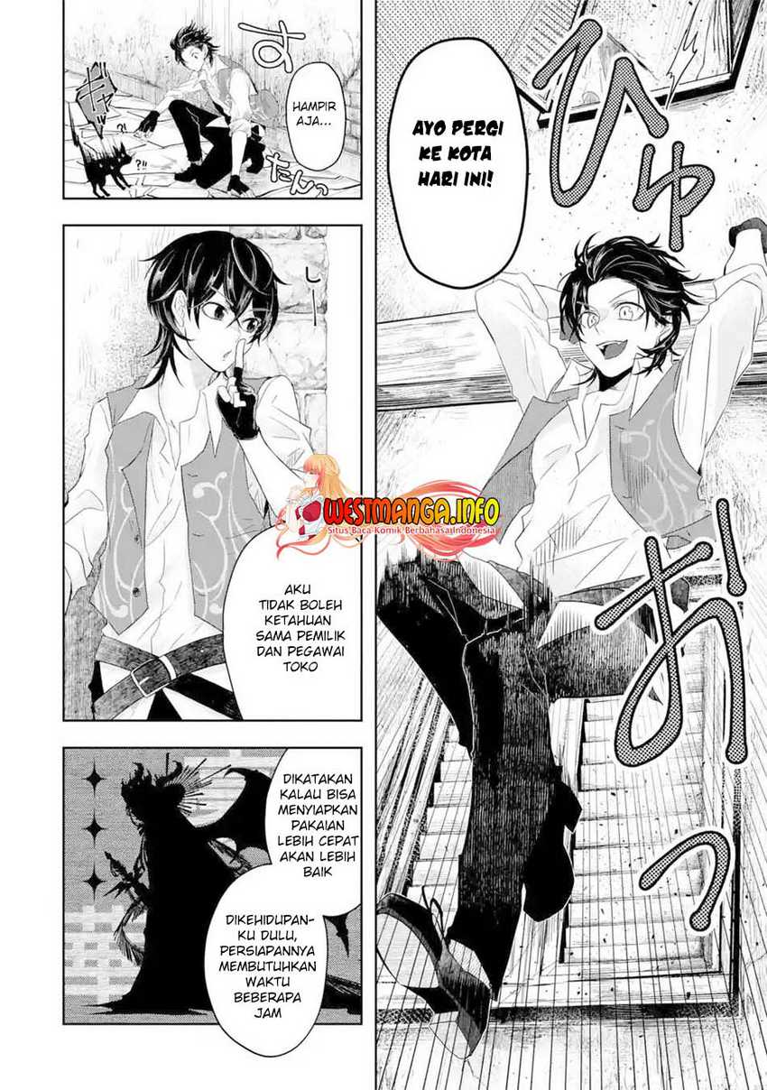 Reberu 0 no Maou-sama, Isekai de Boukensha wo Hajimemasu Chapter 5 Gambar 4
