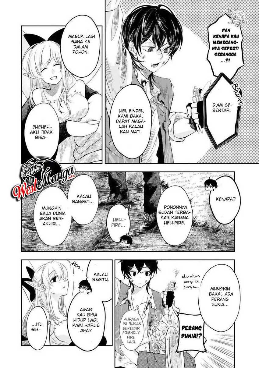Reberu 0 no Maou-sama, Isekai de Boukensha wo Hajimemasu Chapter 4 Gambar 19