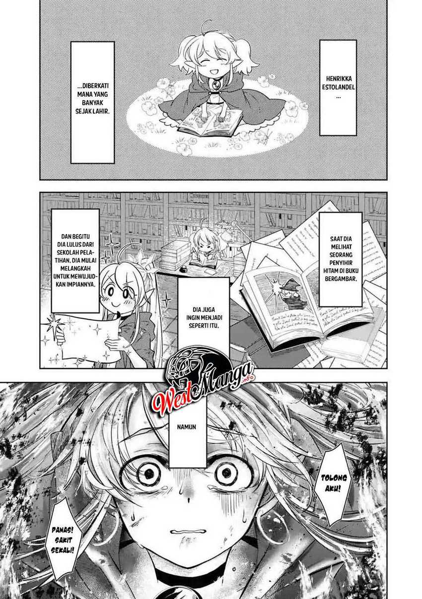 Baca Reberu 0 no Maou-sama, Isekai de Boukensha wo Hajimemasu Chapter 4 Gambar 2