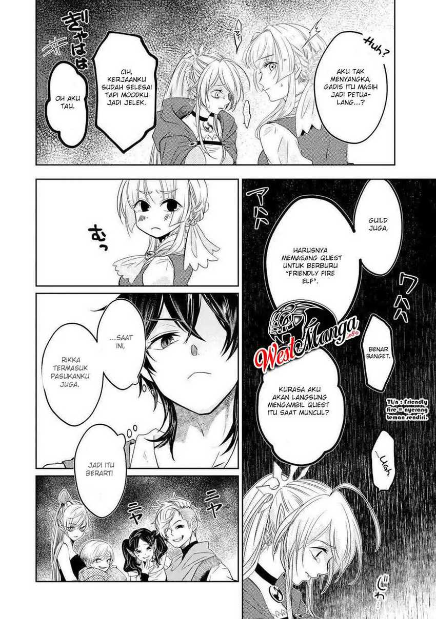 Baca Reberu 0 no Maou-sama, Isekai de Boukensha wo Hajimemasu Chapter 3.2 Gambar 2