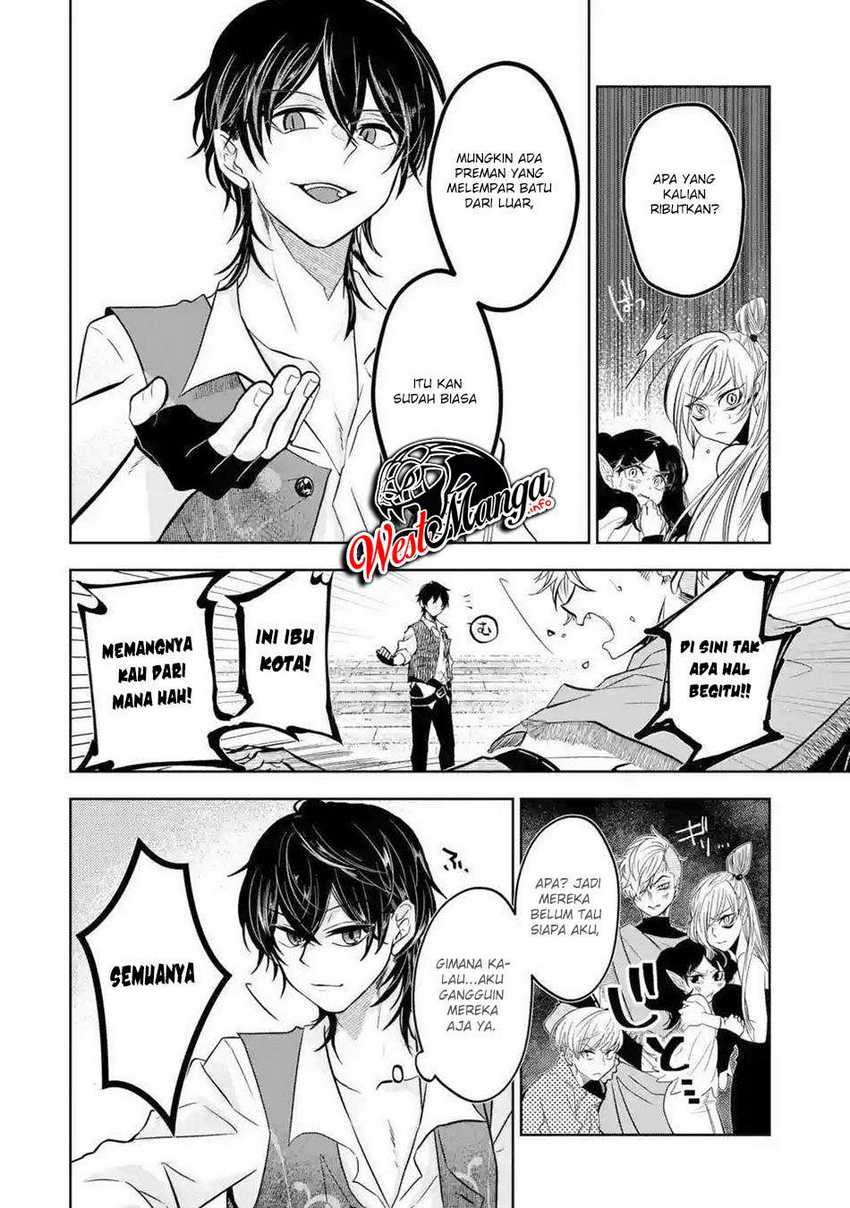 Reberu 0 no Maou-sama, Isekai de Boukensha wo Hajimemasu Chapter 3.2 Gambar 5