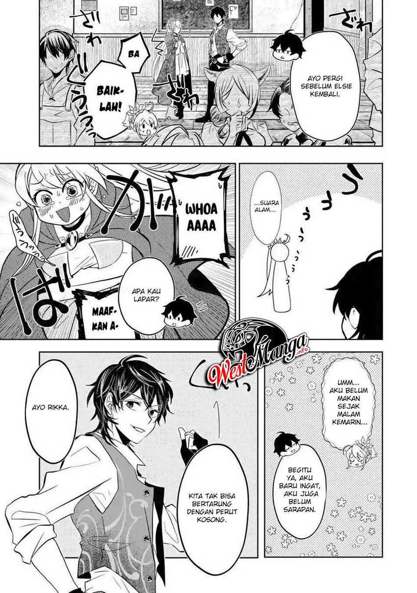 Reberu 0 no Maou-sama, Isekai de Boukensha wo Hajimemasu Chapter 3.2 Gambar 8