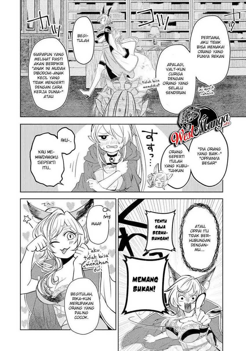 Reberu 0 no Maou-sama, Isekai de Boukensha wo Hajimemasu Chapter 3.1 Gambar 10