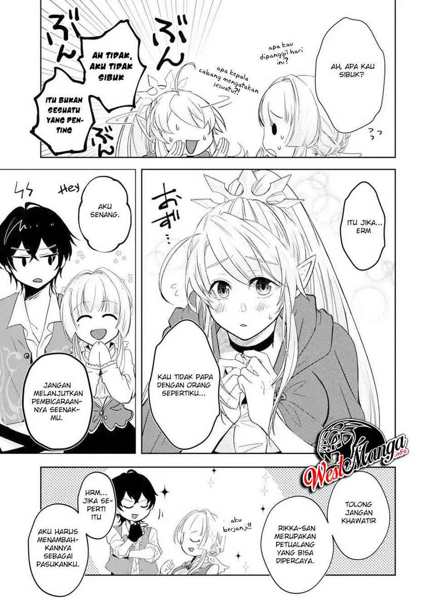 Reberu 0 no Maou-sama, Isekai de Boukensha wo Hajimemasu Chapter 3.1 Gambar 31