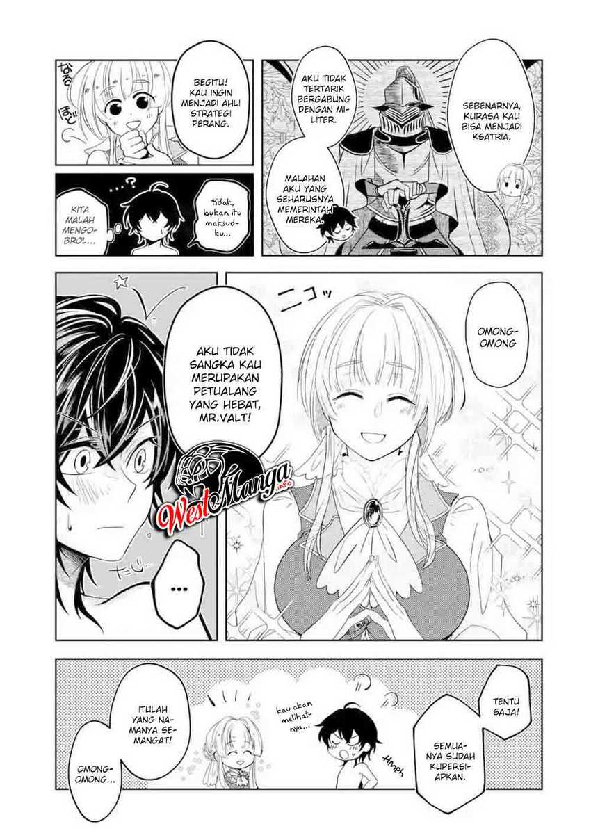 Baca Reberu 0 no Maou-sama, Isekai de Boukensha wo Hajimemasu Chapter 2.2 Gambar 2