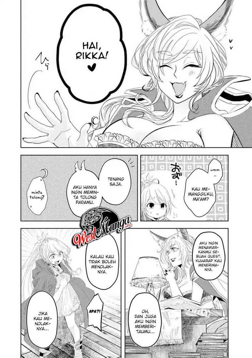Reberu 0 no Maou-sama, Isekai de Boukensha wo Hajimemasu Chapter 2.2 Gambar 22
