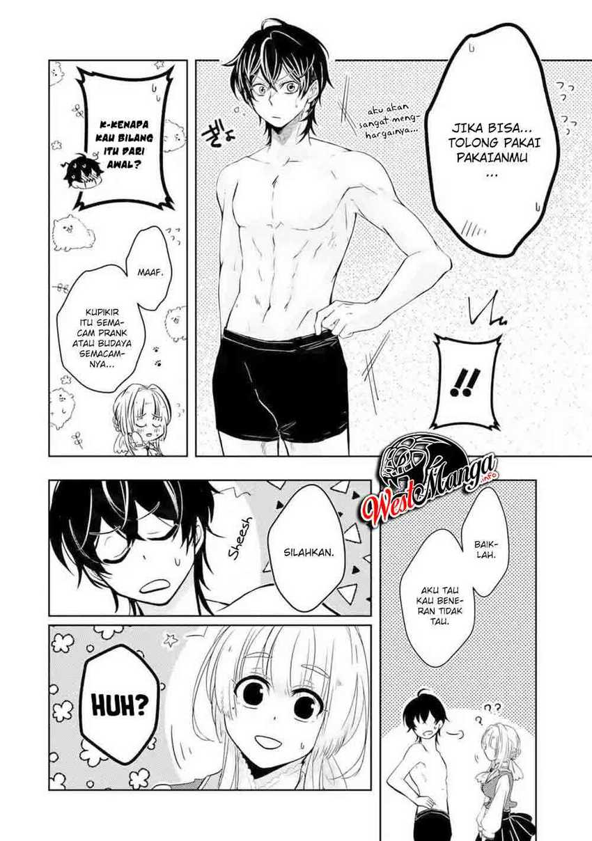 Reberu 0 no Maou-sama, Isekai de Boukensha wo Hajimemasu Chapter 2.2 Gambar 4